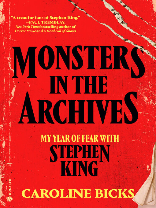Cover image for Monsters in the Archives